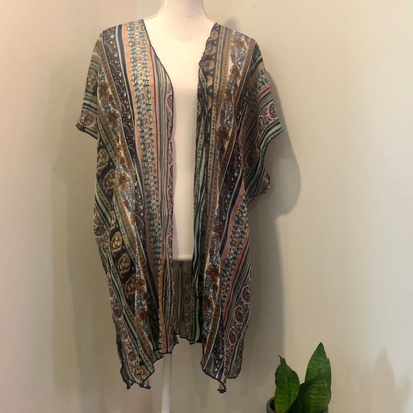 Band of Gypsies Tops - Band of Gypsies Bobo Kimono